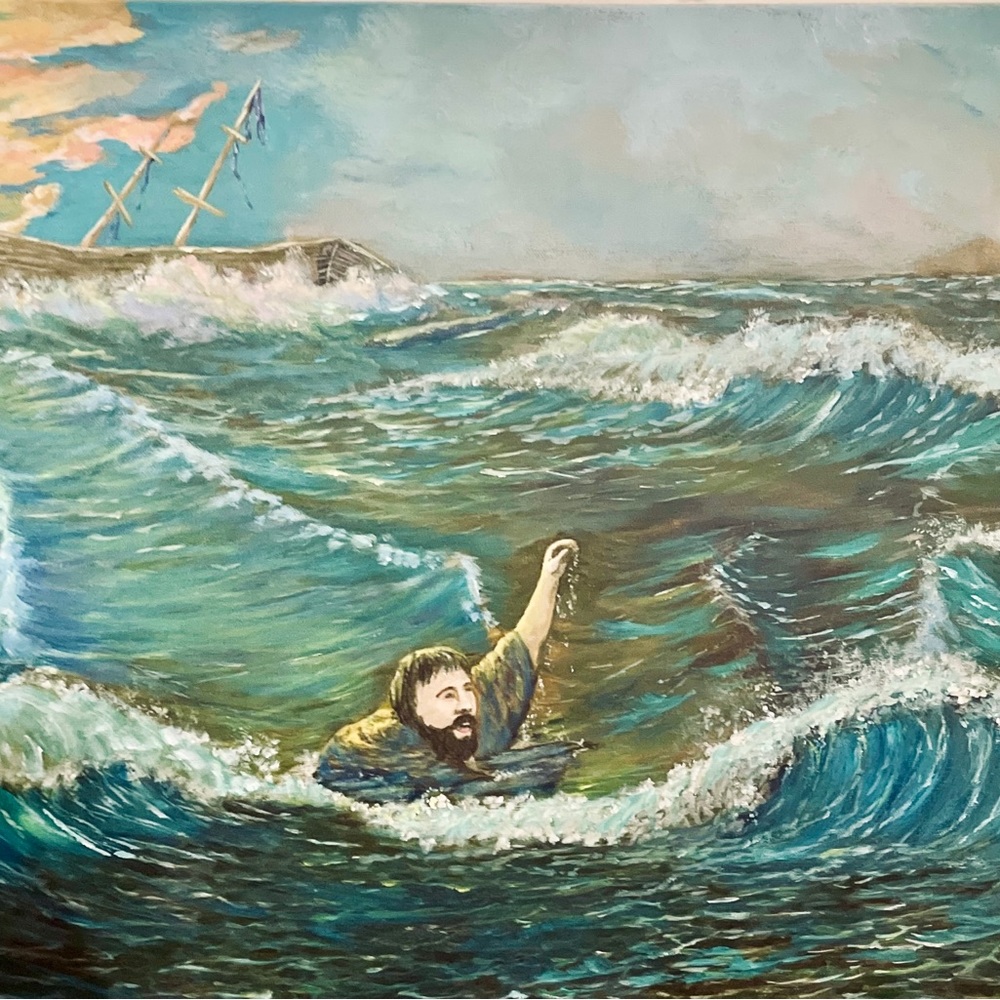 “Hope” on canvas